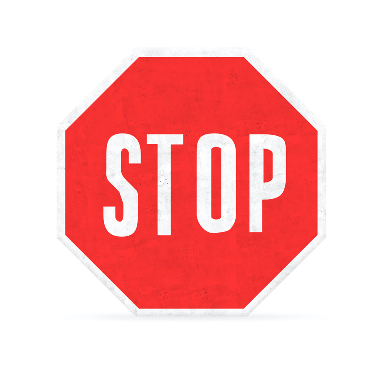 Señal de stop